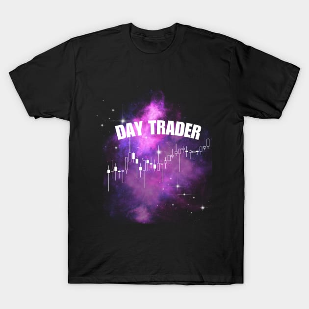 Day Trader Universal T-Shirt by Proway Design